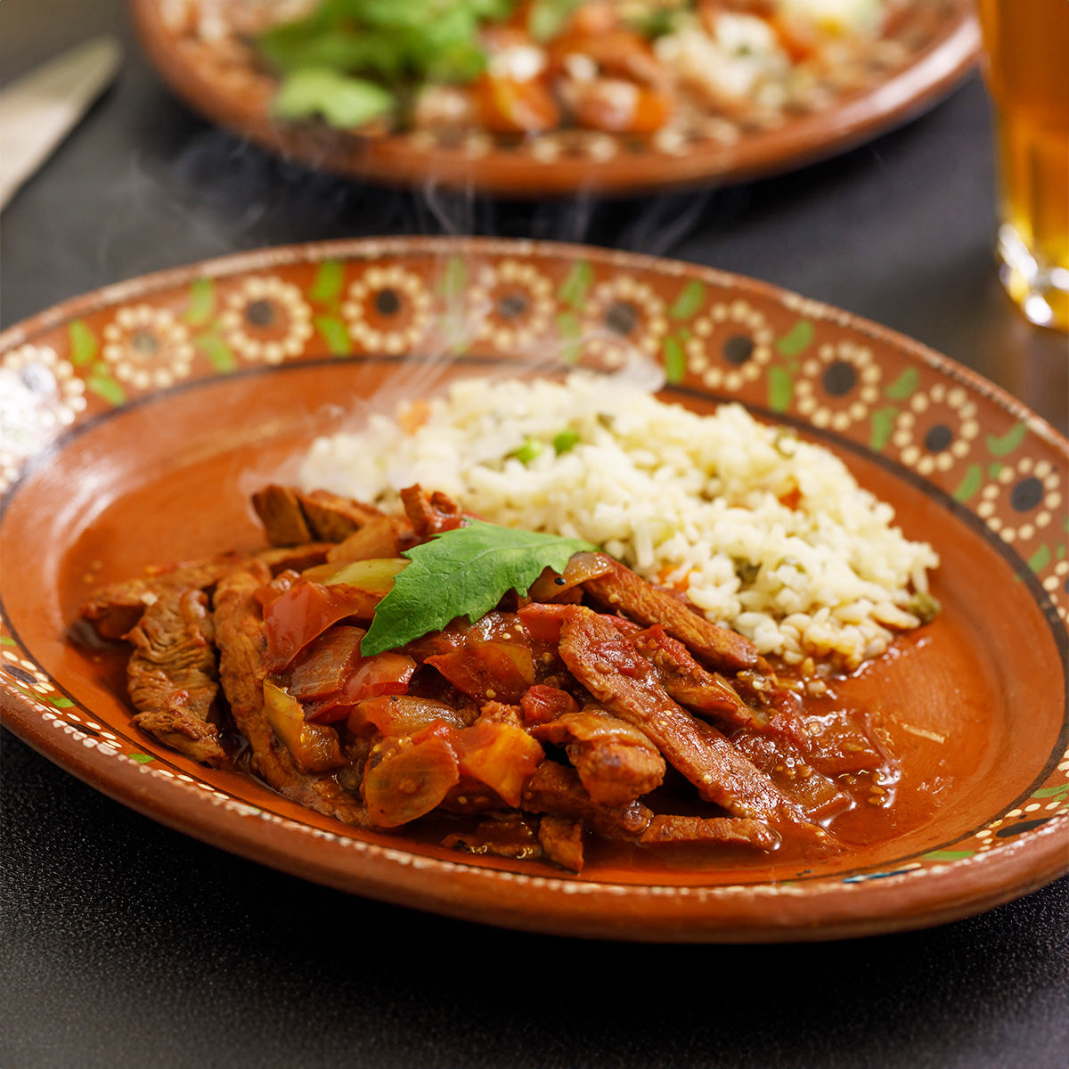 Bistec de Res en su Jugo